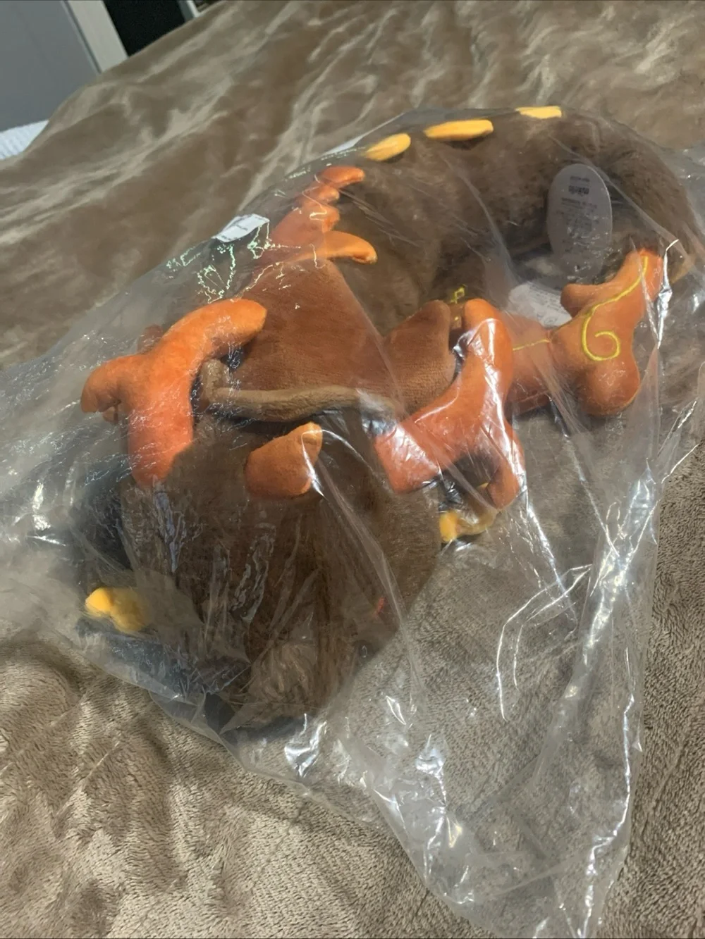 Official Genshin Impact Zhongli Rex Lapis Dragon Plush Pillow 26 Inches